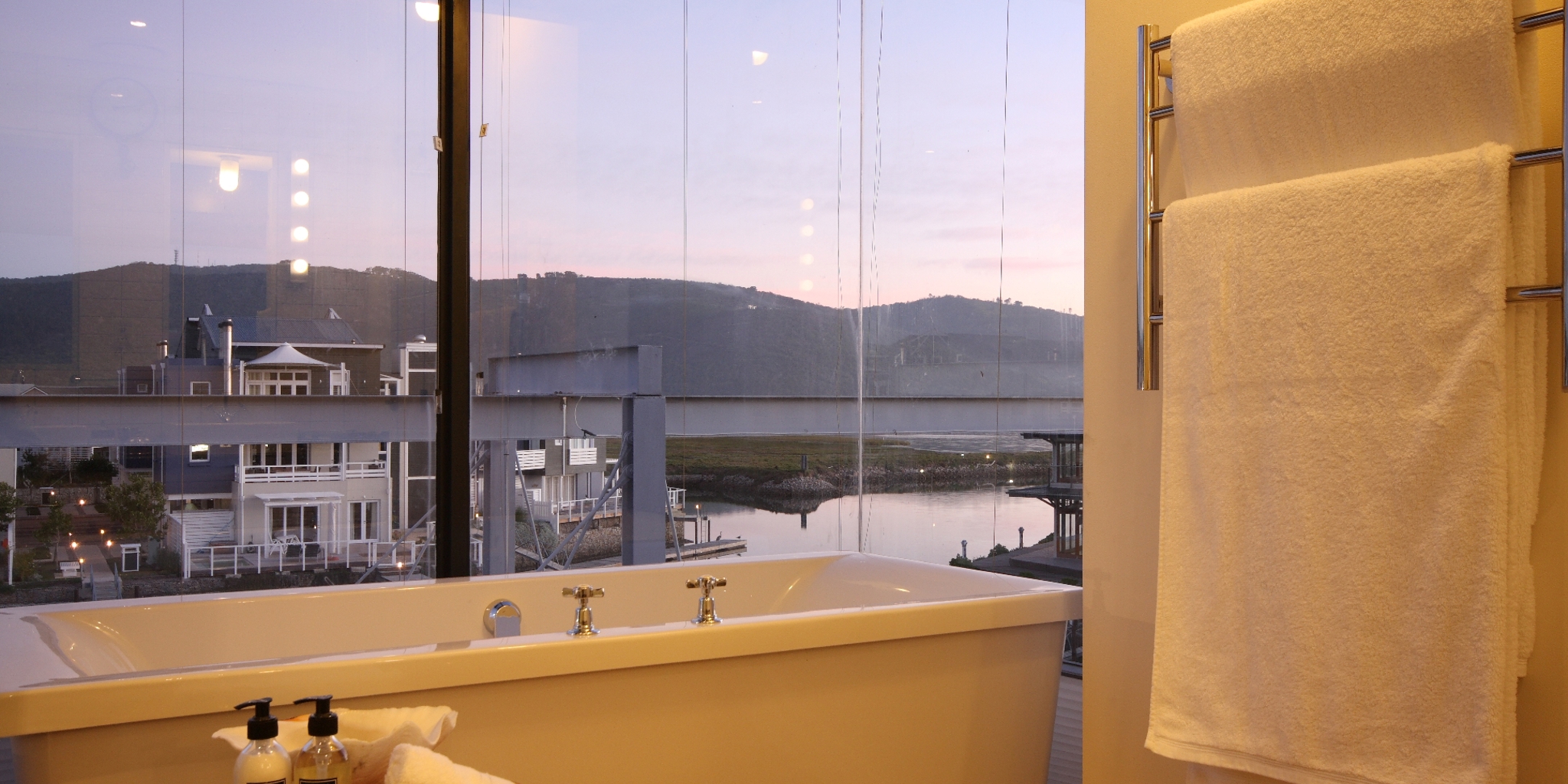 bathroom view turbine boutique hotel south africa