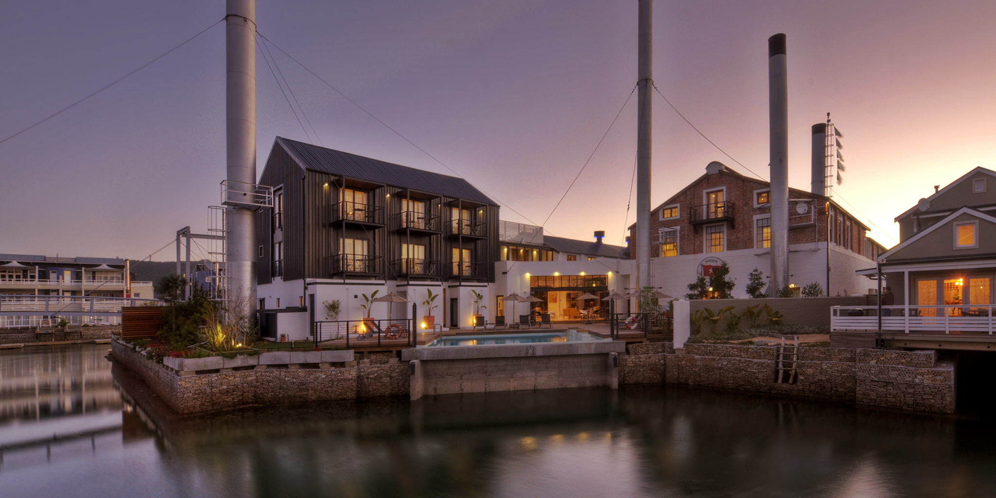 exterior turbine boutique hotel south africa