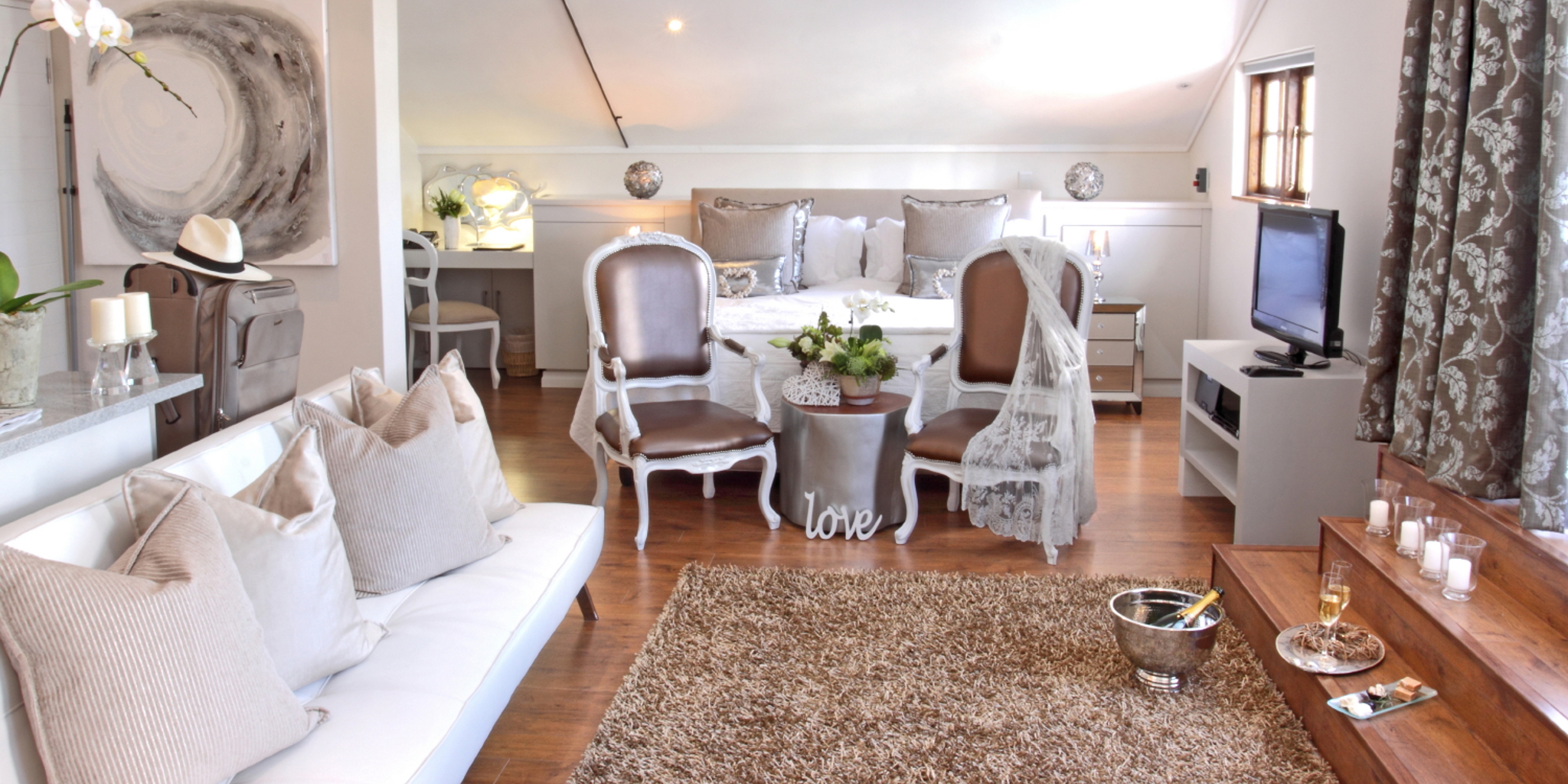 honeymoon suite turbine boutique hotel south africa