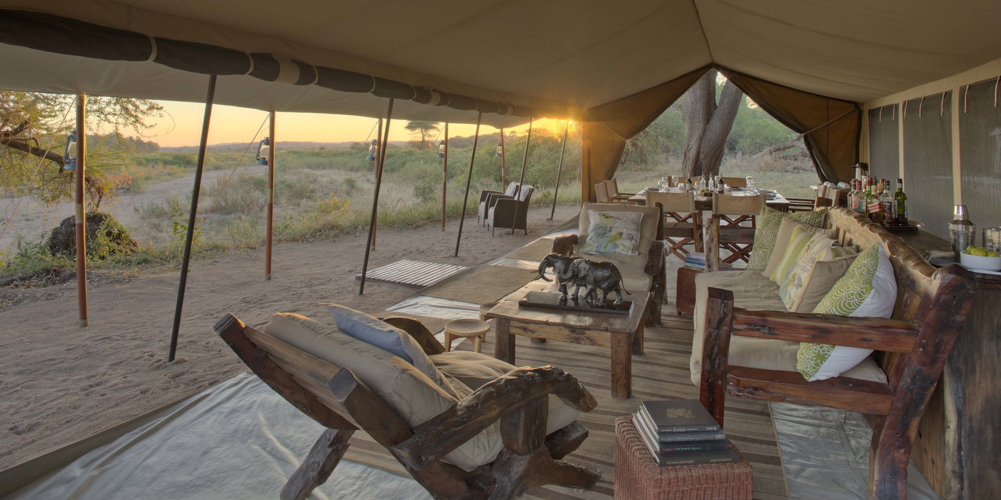 Dining Tent Kichaka Frontier 2