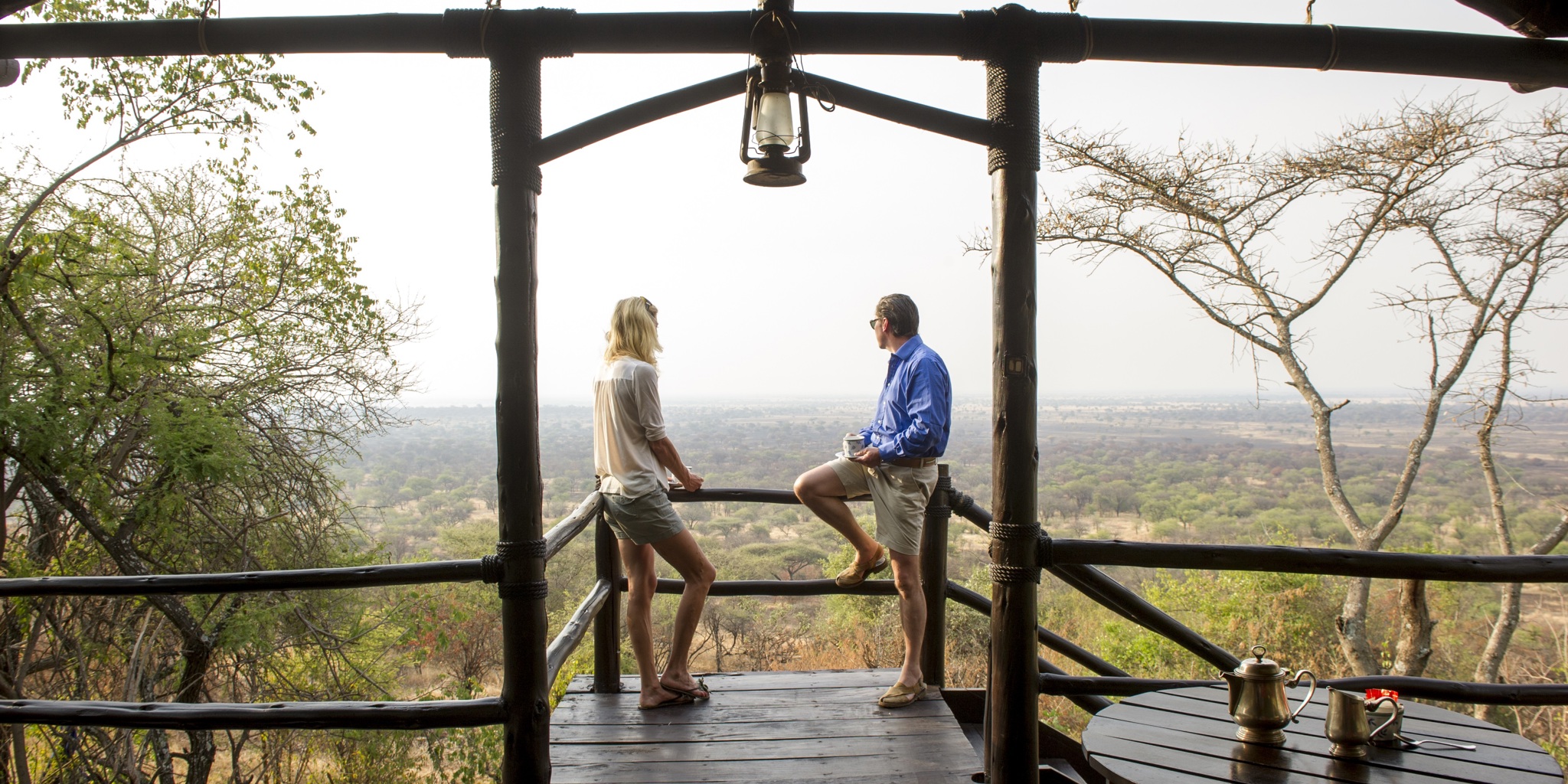 Kirawira Camp serena Tent Decking