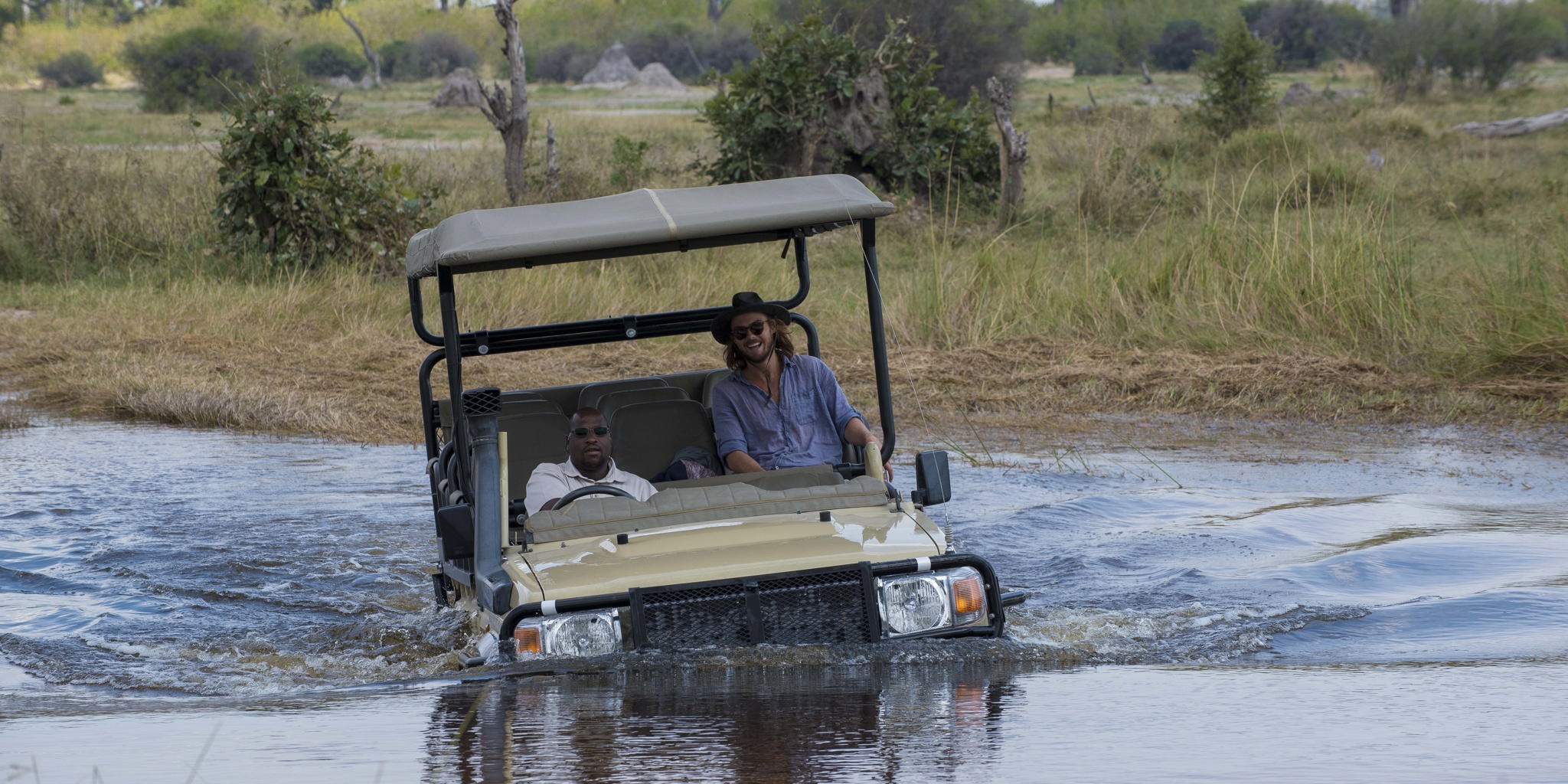 Botswana game drive