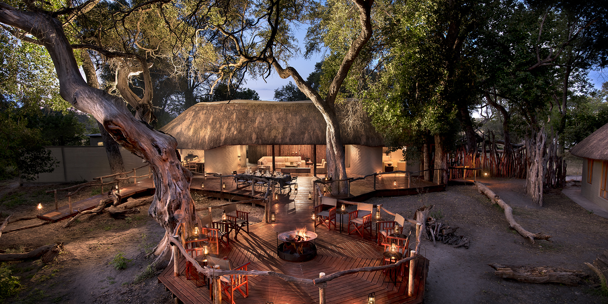 khwai bush camp botswana