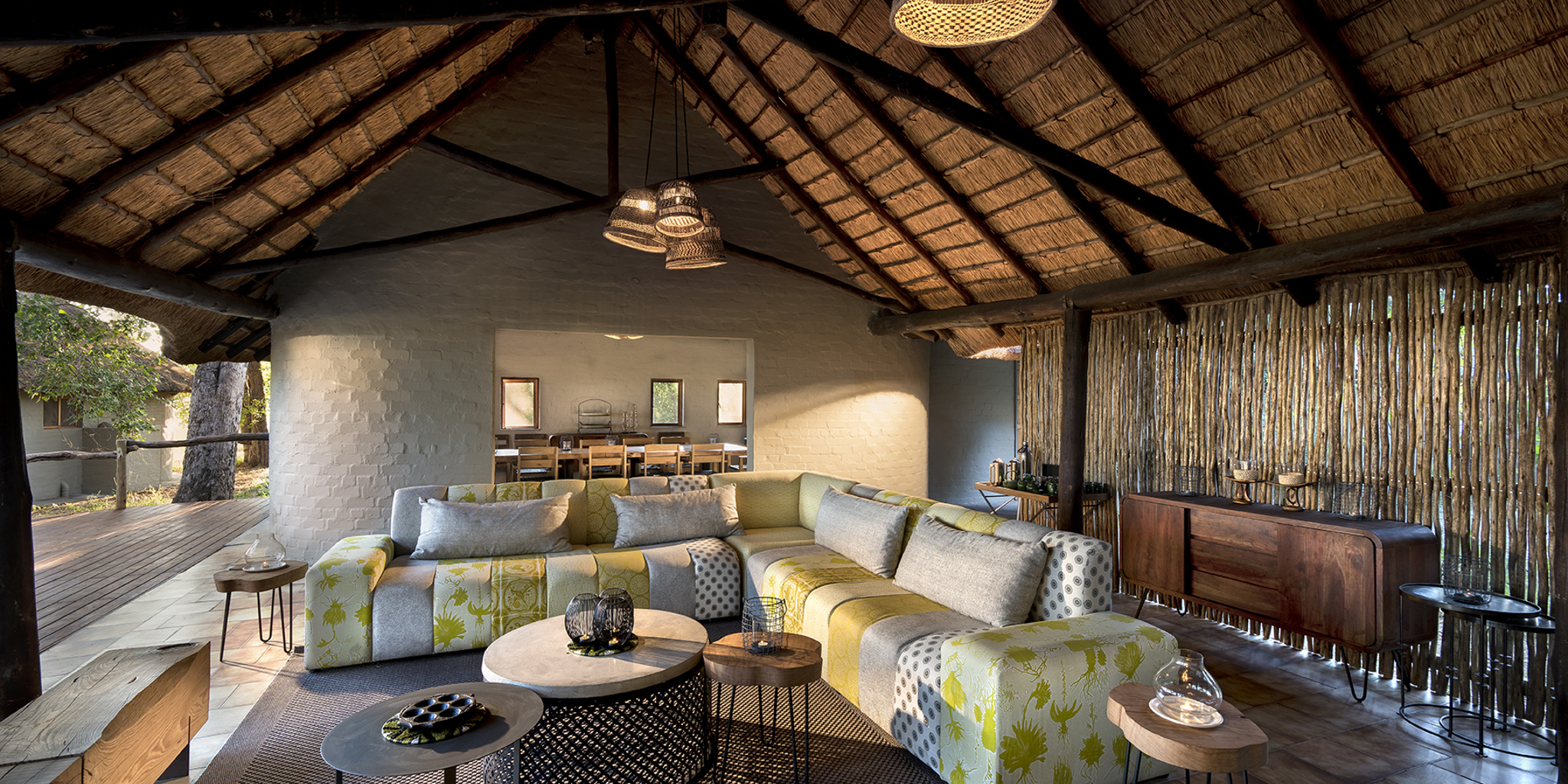 khwai bush camp communual area botswana