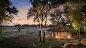khwai bush camp lodge exterior botswana