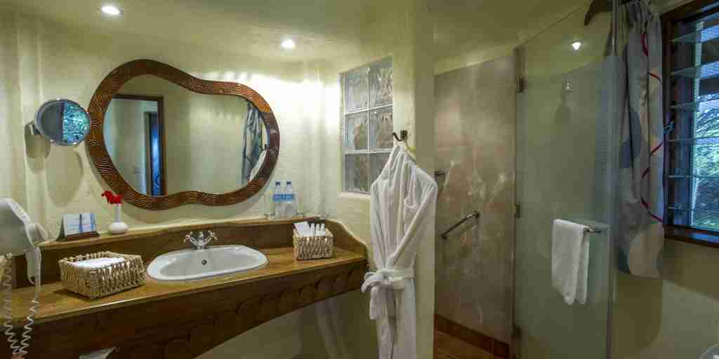 Bathroom at Lake Manyara Serena Safari Lodge 2