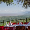 bush lunch at manyara serena safari