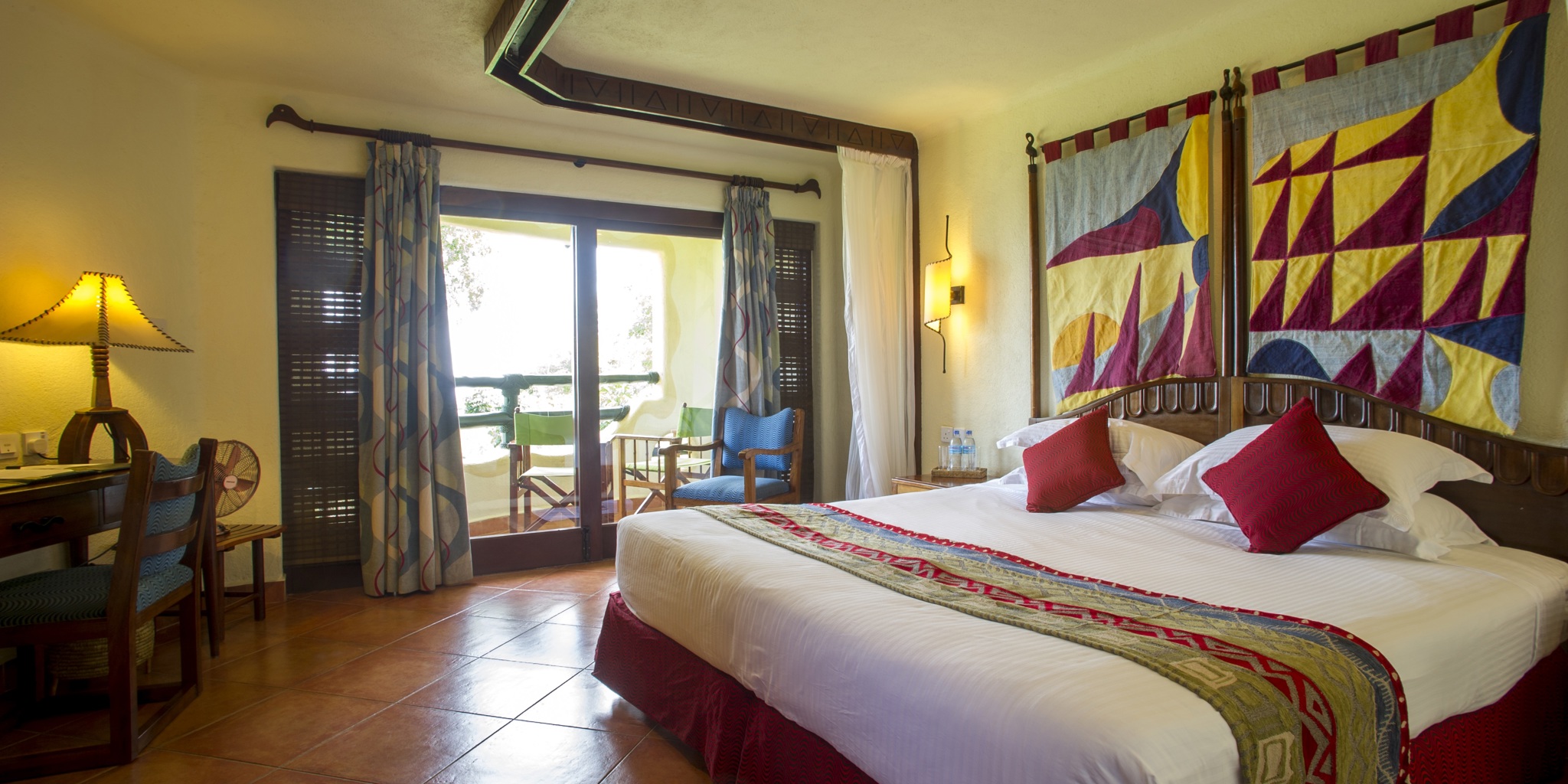 Lake Manyara Serena Bedroom