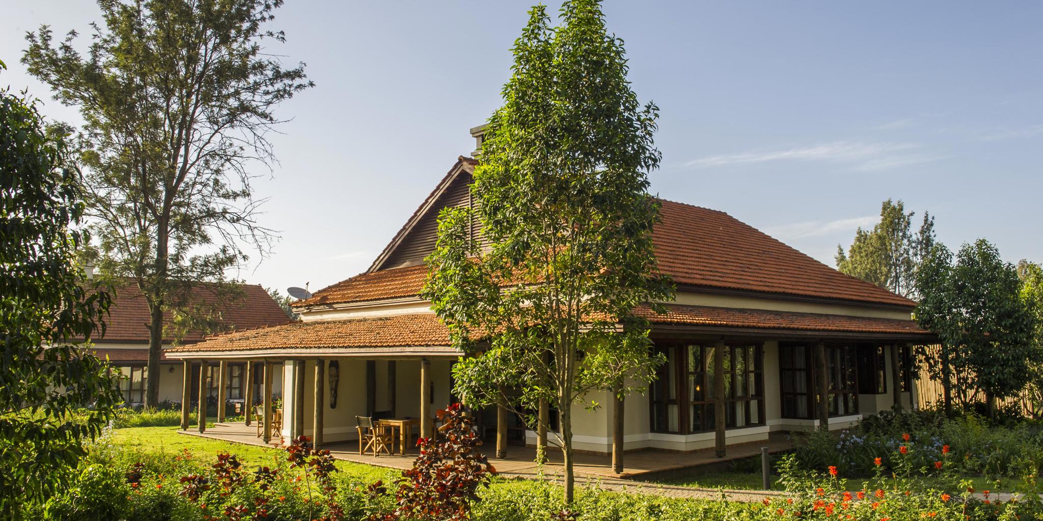 2. Legendary Lodge   gardens and cottage