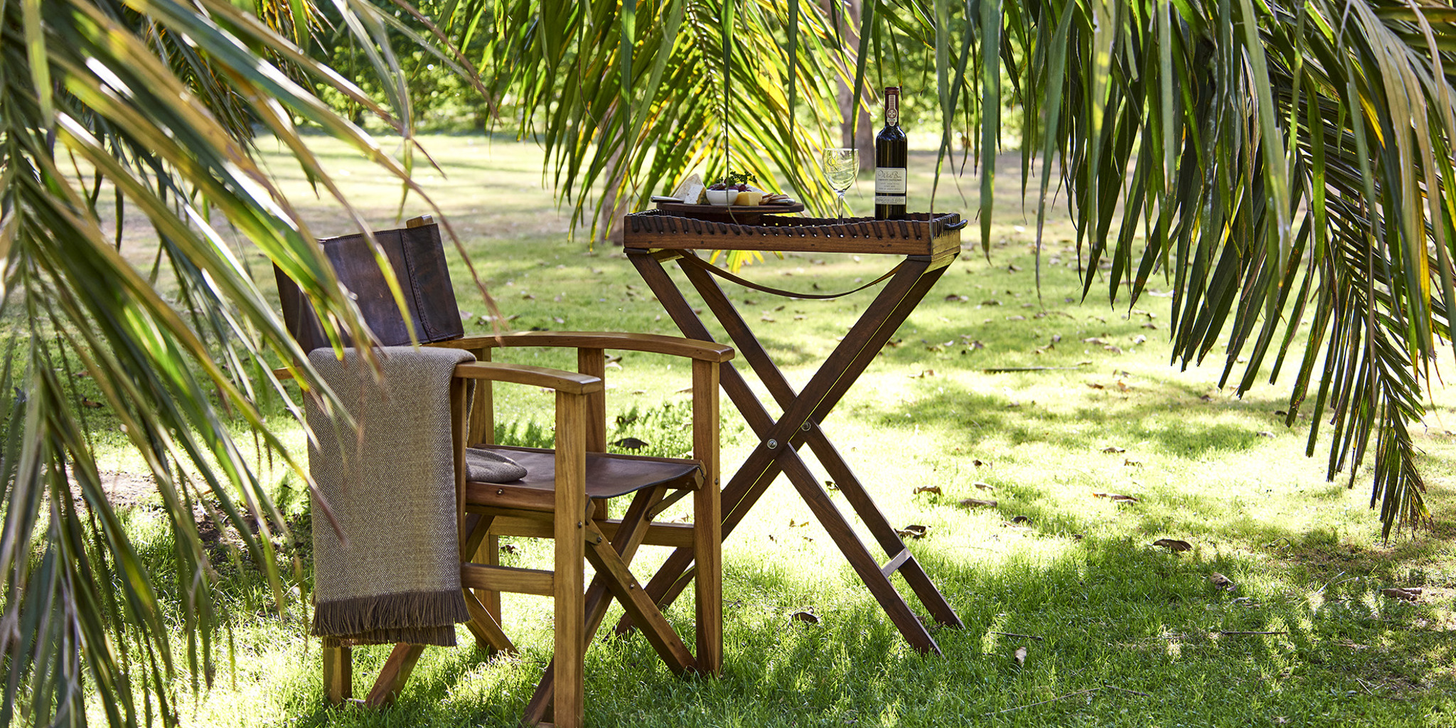 4. Legendary Lodge   a cool spot in the garden