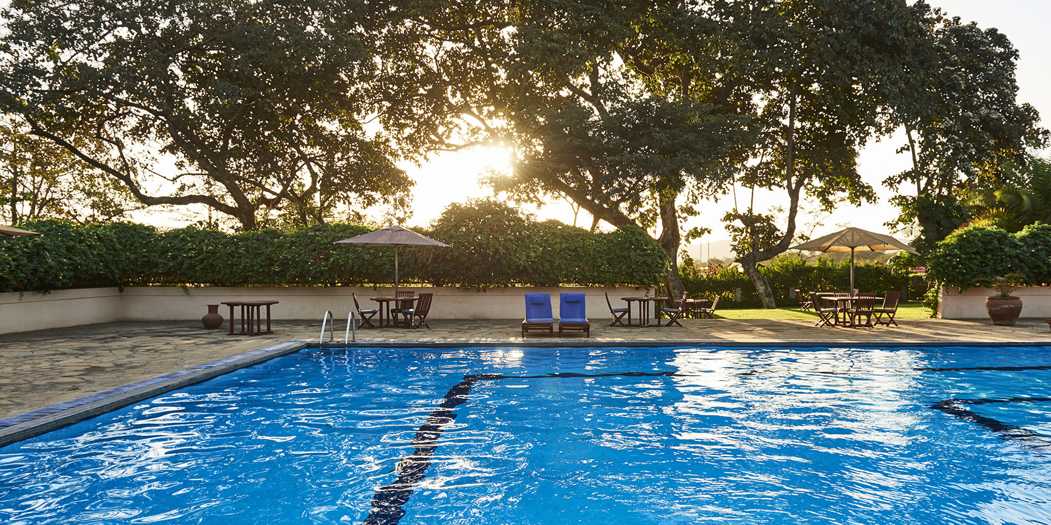Legendary Lodge pool at nearby members club