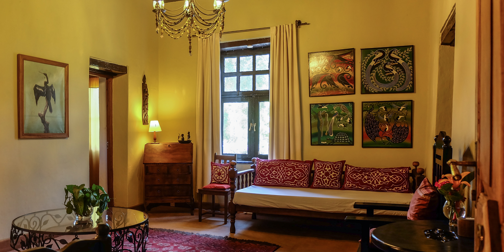 ngare sero wetu inside interior