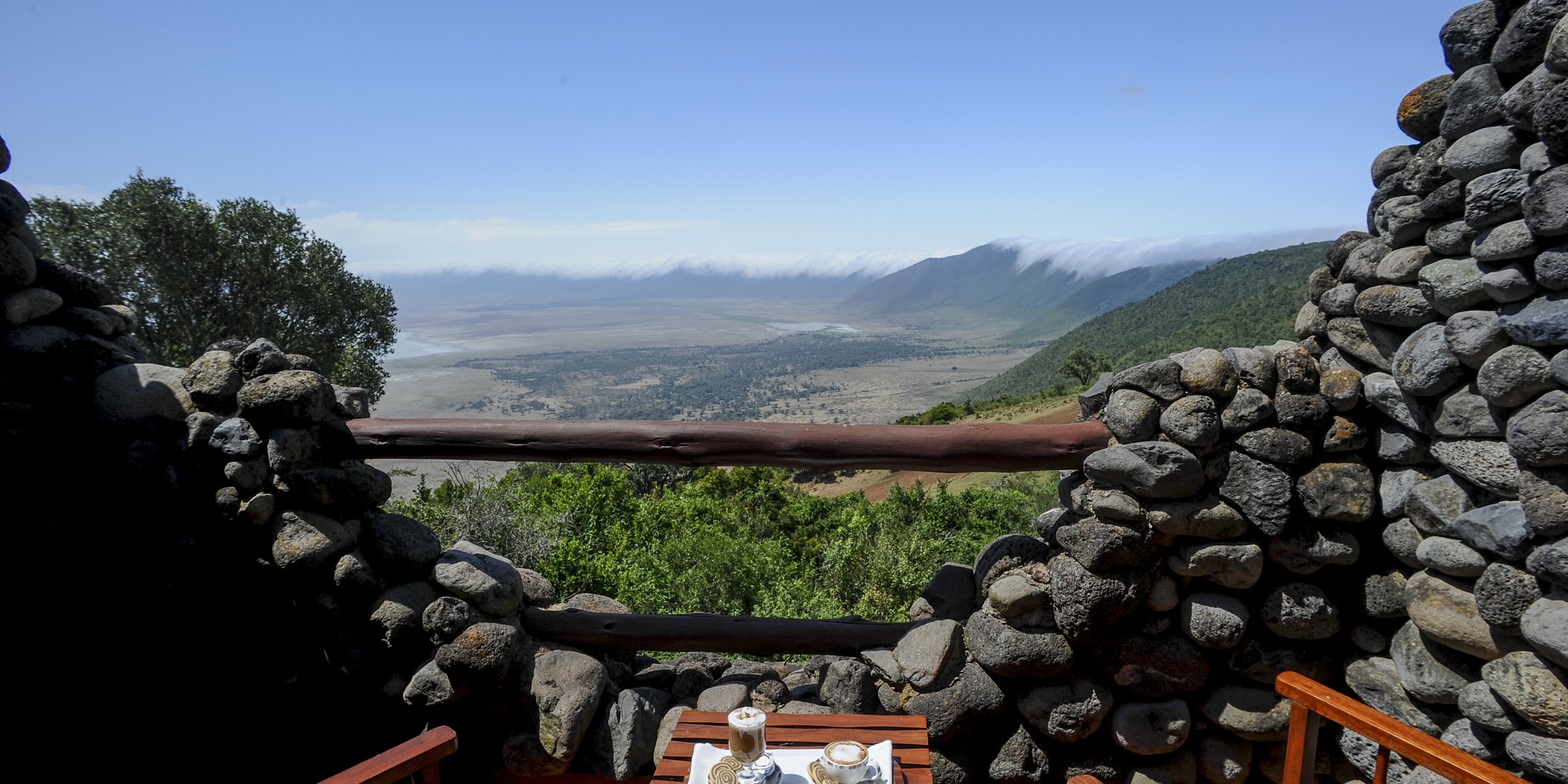 ngorongoro serena balcony view