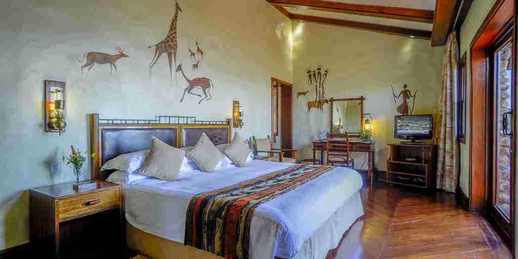 Serena Ngorongoro Suite Bedroom