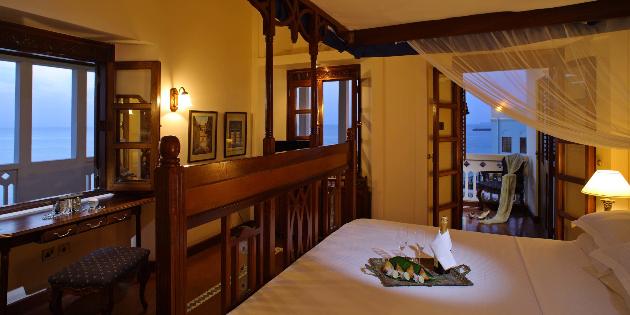 zanzibar serena Prime room with ocean view