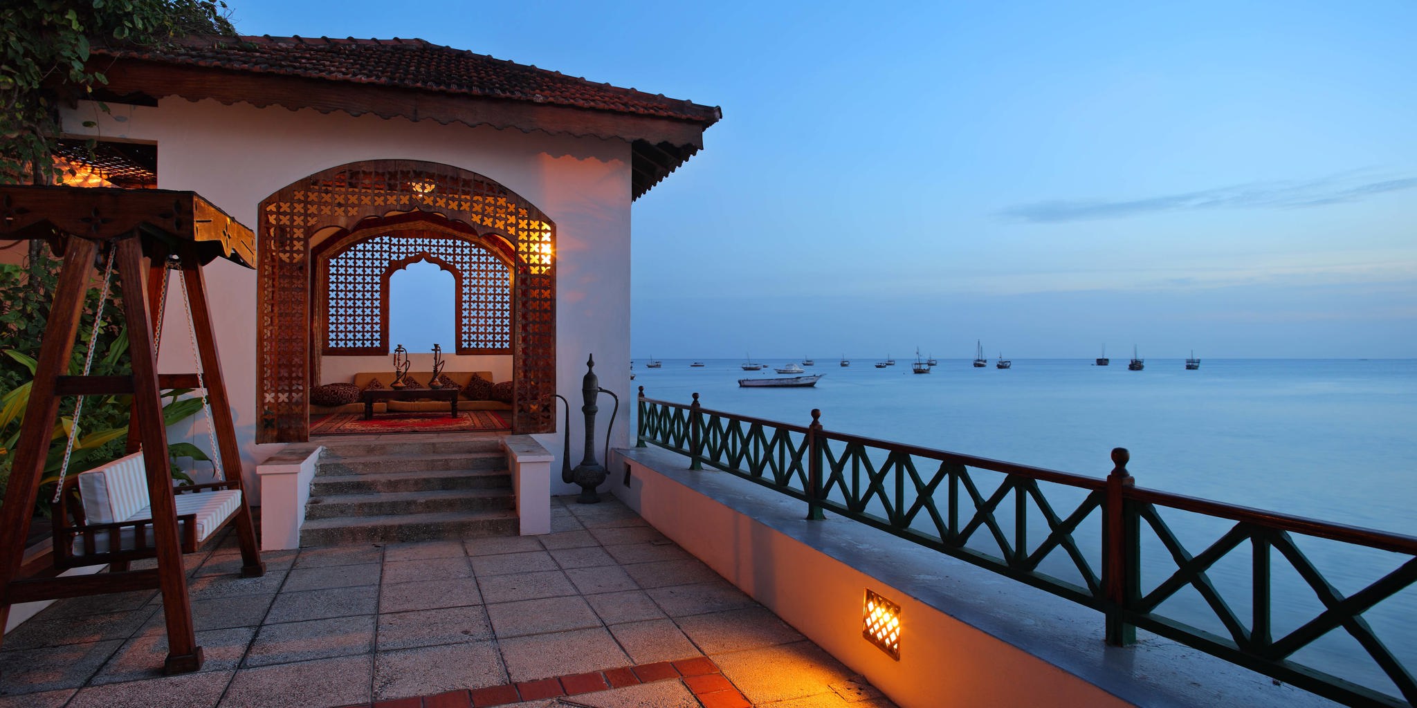zanzibar serena Terrace