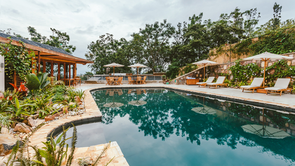 Pool the Retreat Kigali Rwanda