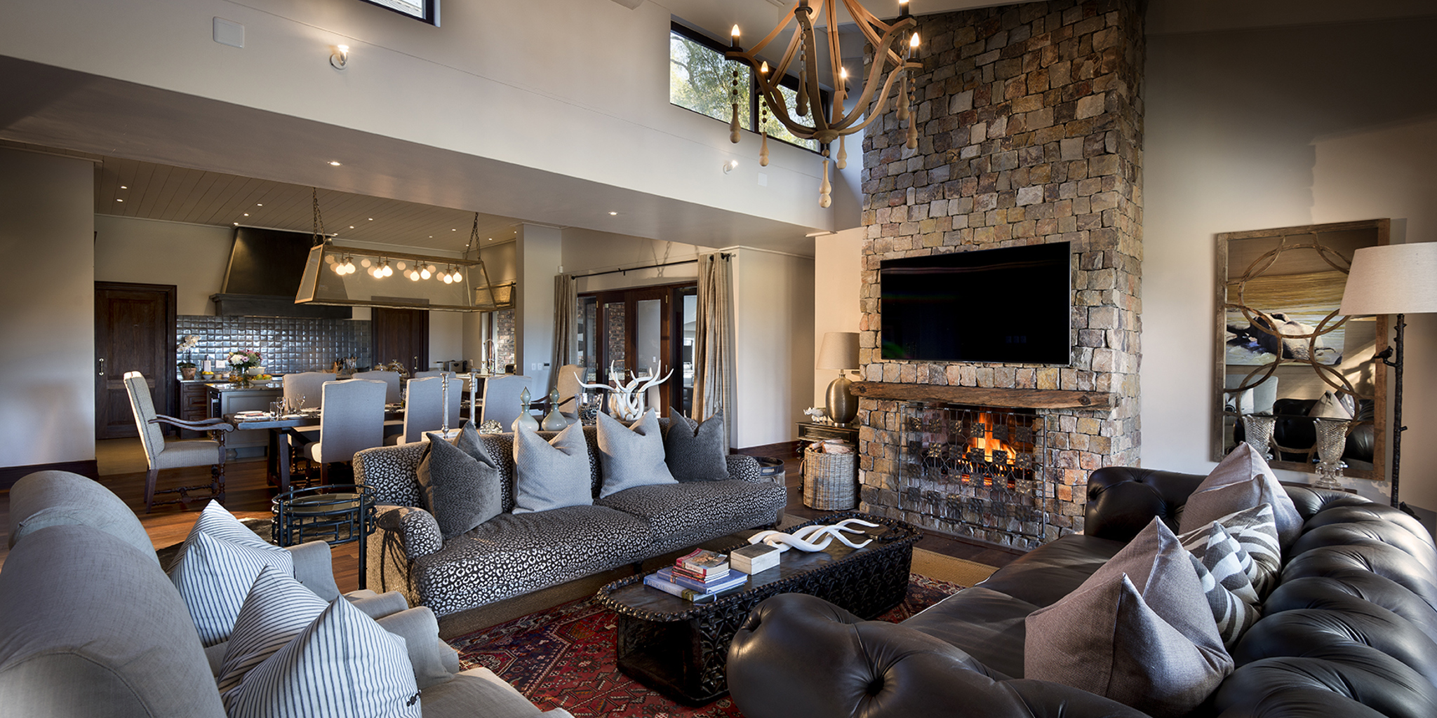 kwandwe fort house lounge