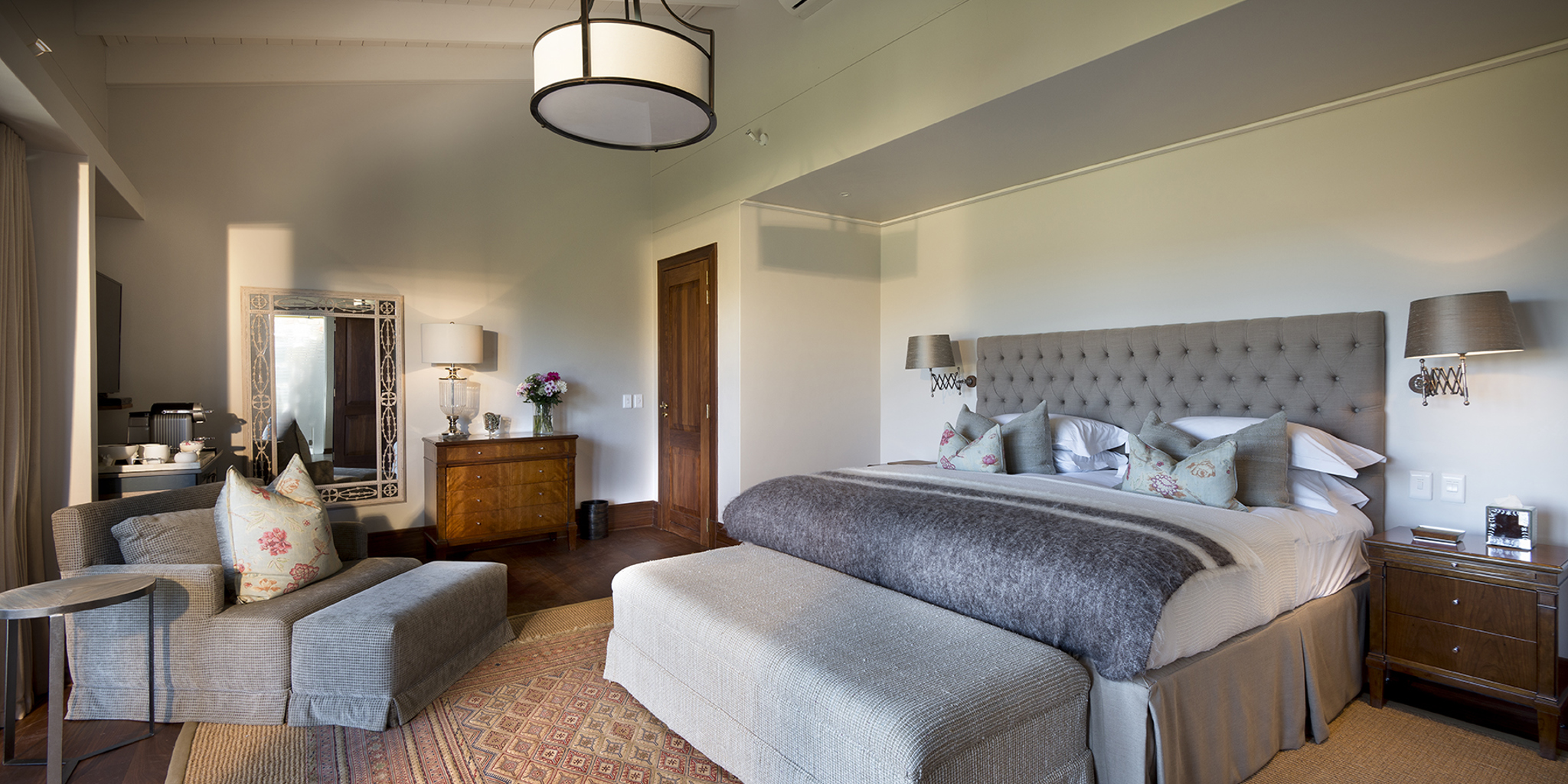 kwandwe fort house main bedroom