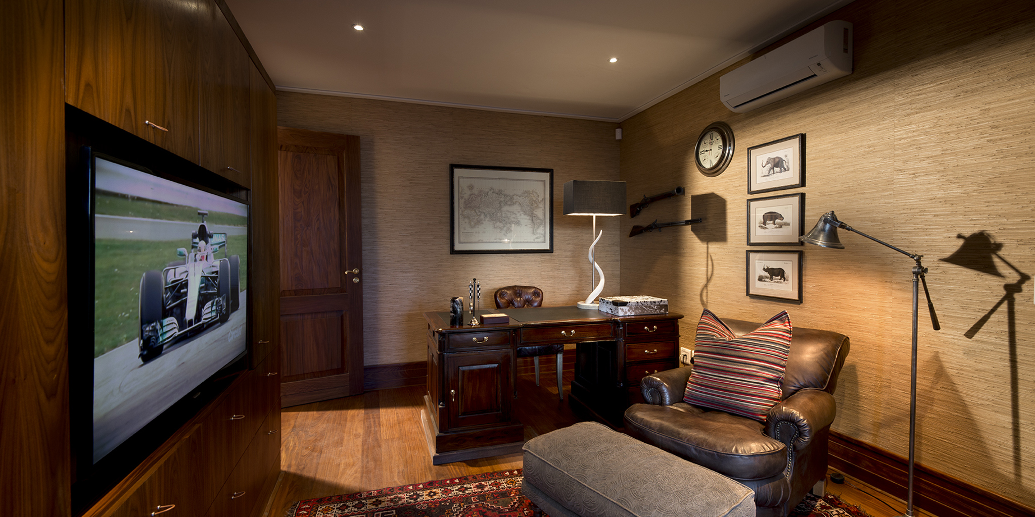kwandwe fort house study