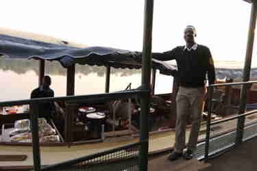 boat morning cruise zambezi victoria falls zimbabwe