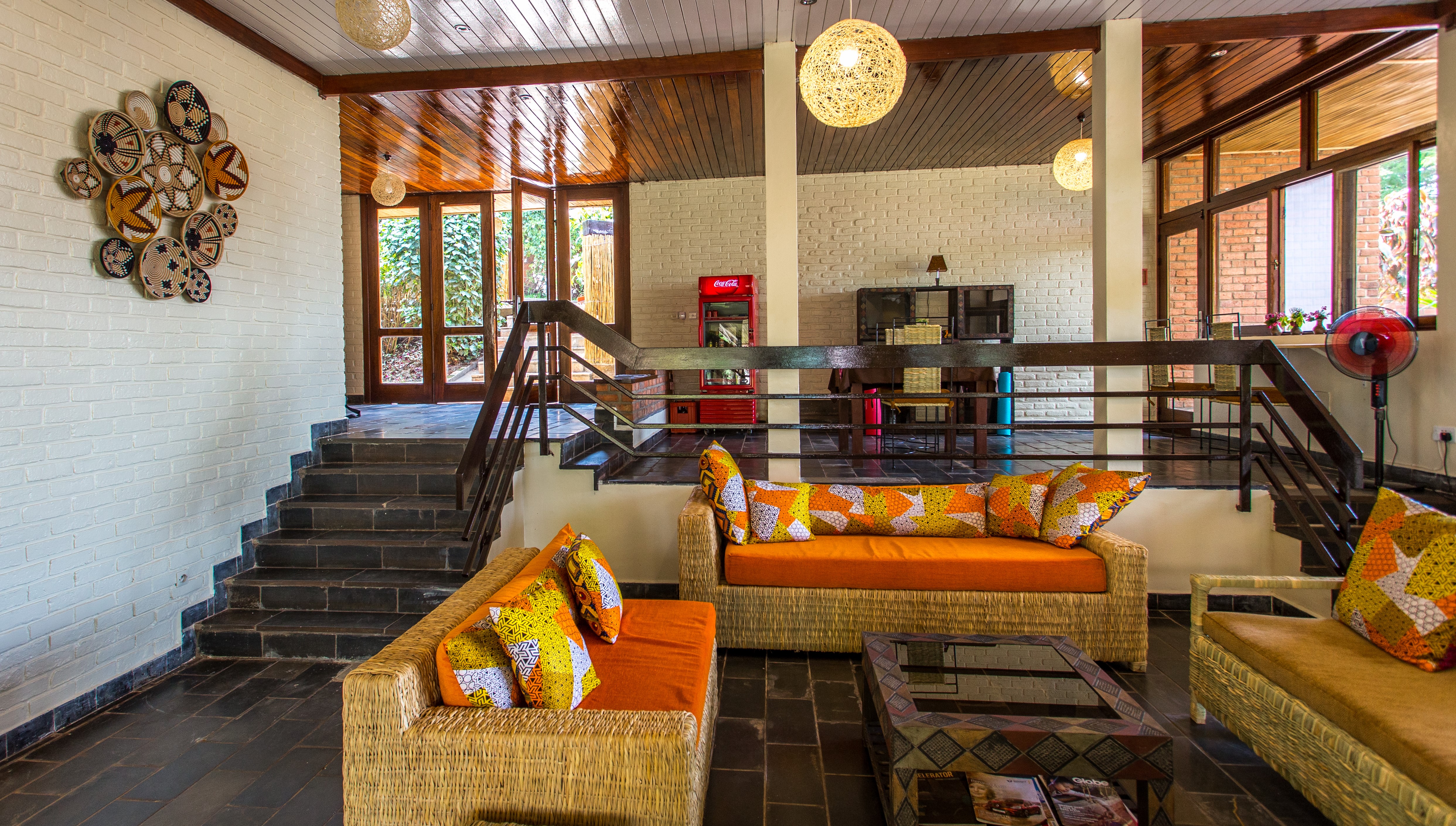 Heaven Boutique Hotel Hotels in Kigali Rwanda Yellow Zebra Safaris