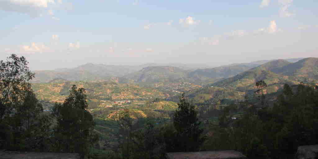 view of kigali city, rwanda safari holidays