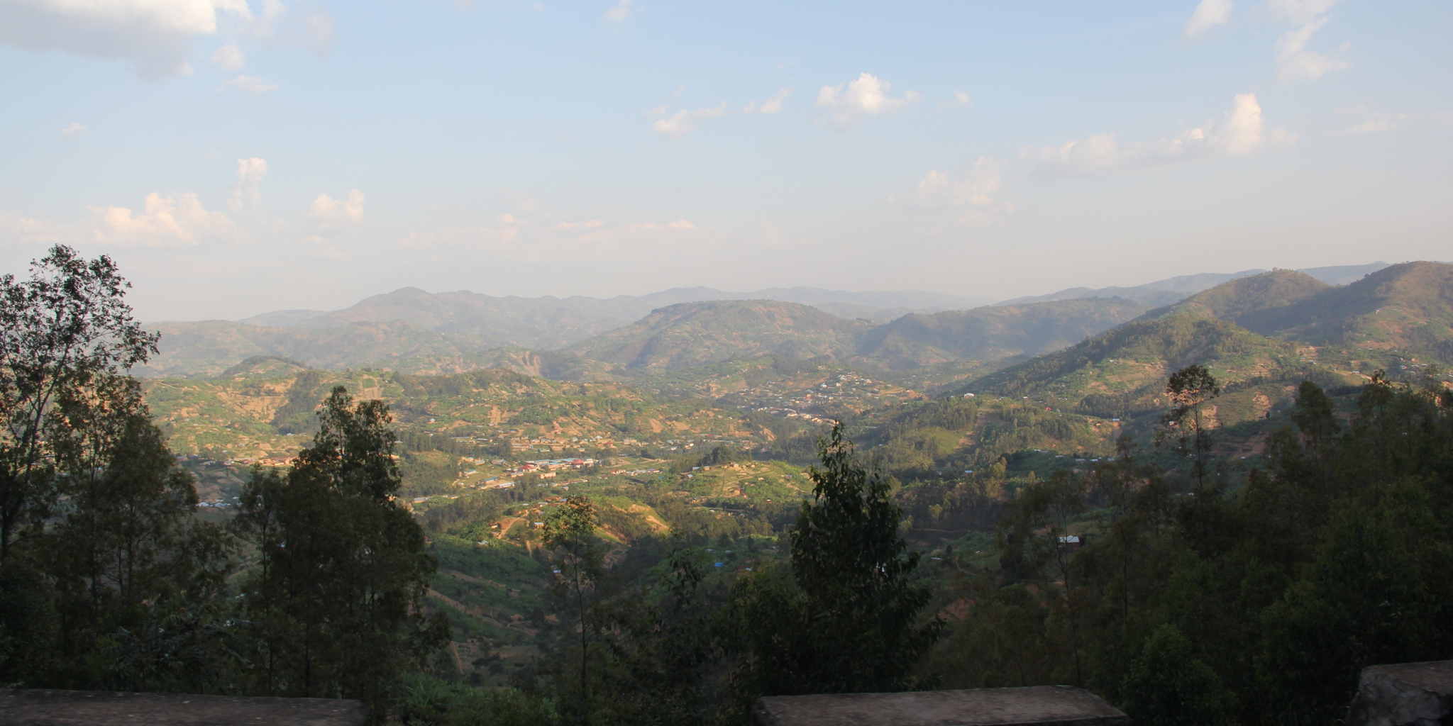 view of kigali city, rwanda safari holidays
