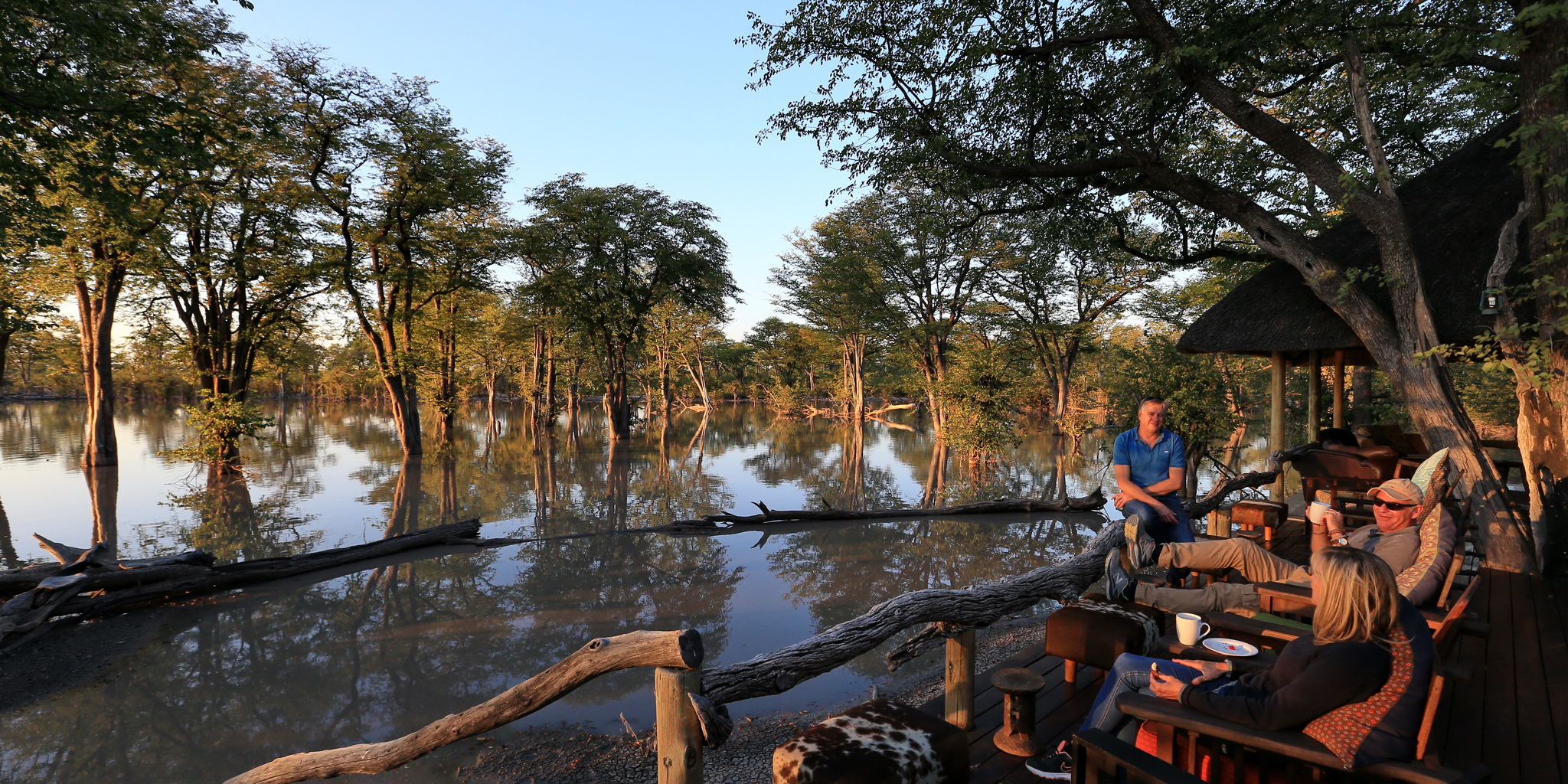 Hyena Pan River Deck