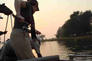 Charlotte Fishing River Zambezi