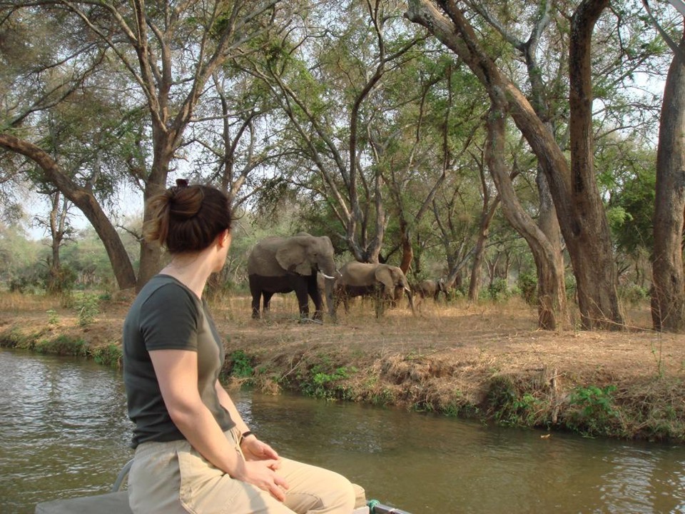 Charlotte Zambezi Trip, Lower Zambezi National Park, Zambia