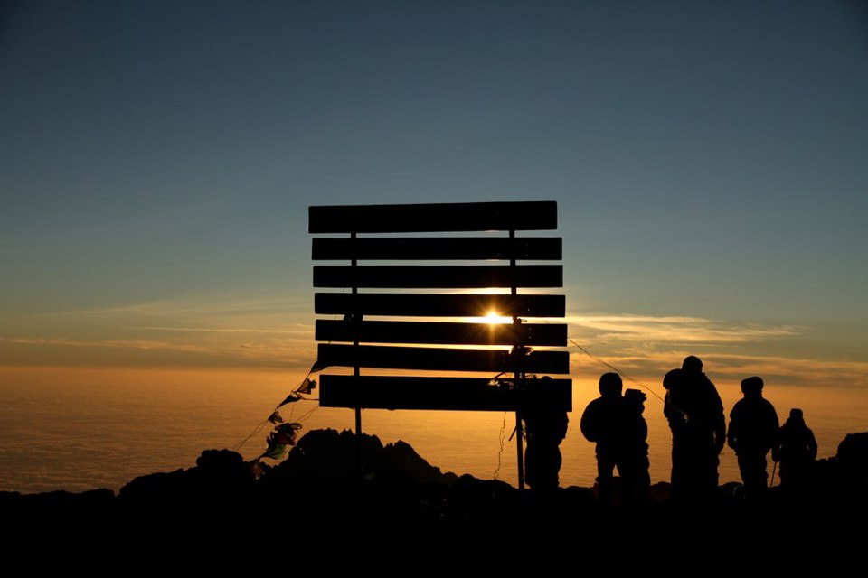Peak Mount Kilimanjaro, Experiences, Tanzania