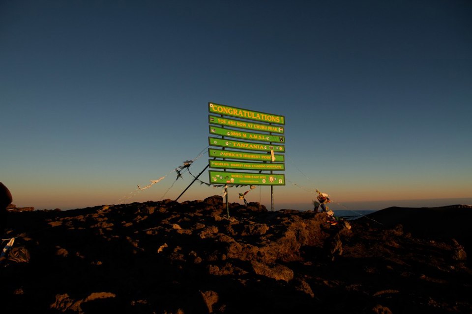 Summit, Mount Kilimanjaro, Tanzania