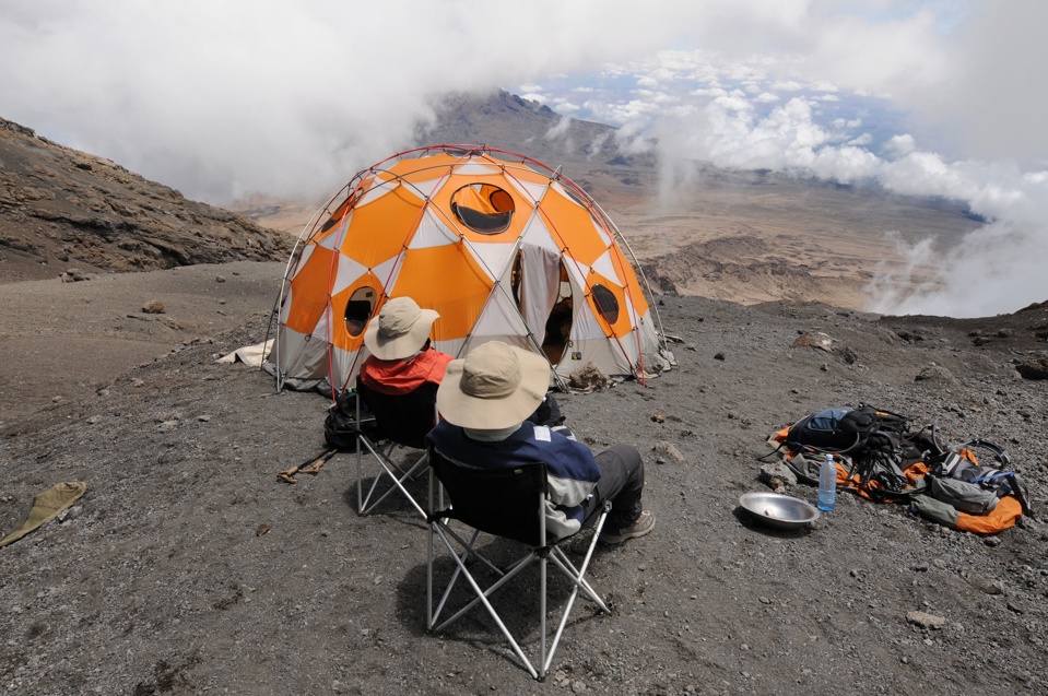Camping in Mount Kilimanjaro, Experiences, Tanzania