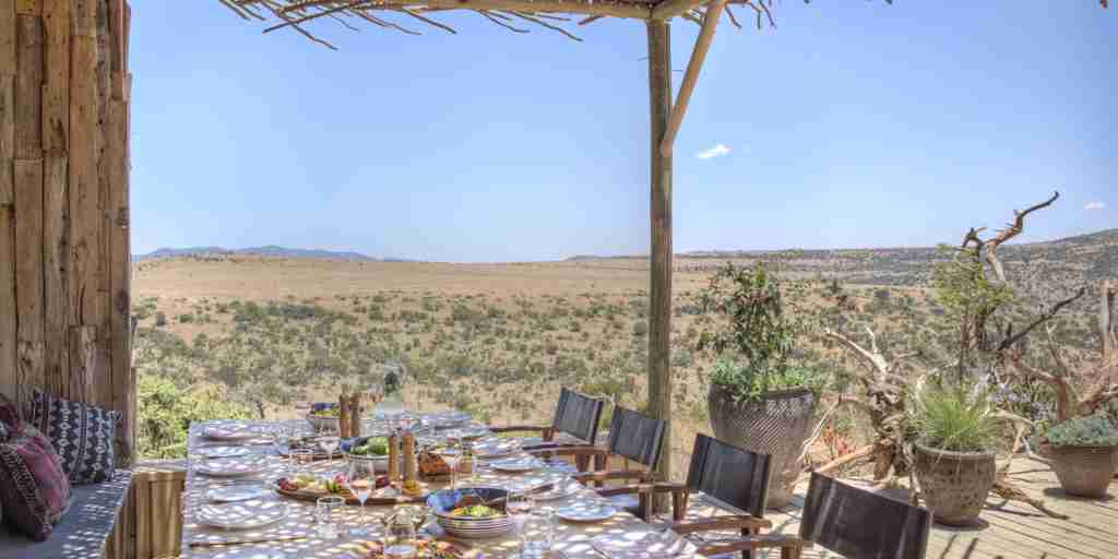 Kenya Safari Luxury Dining