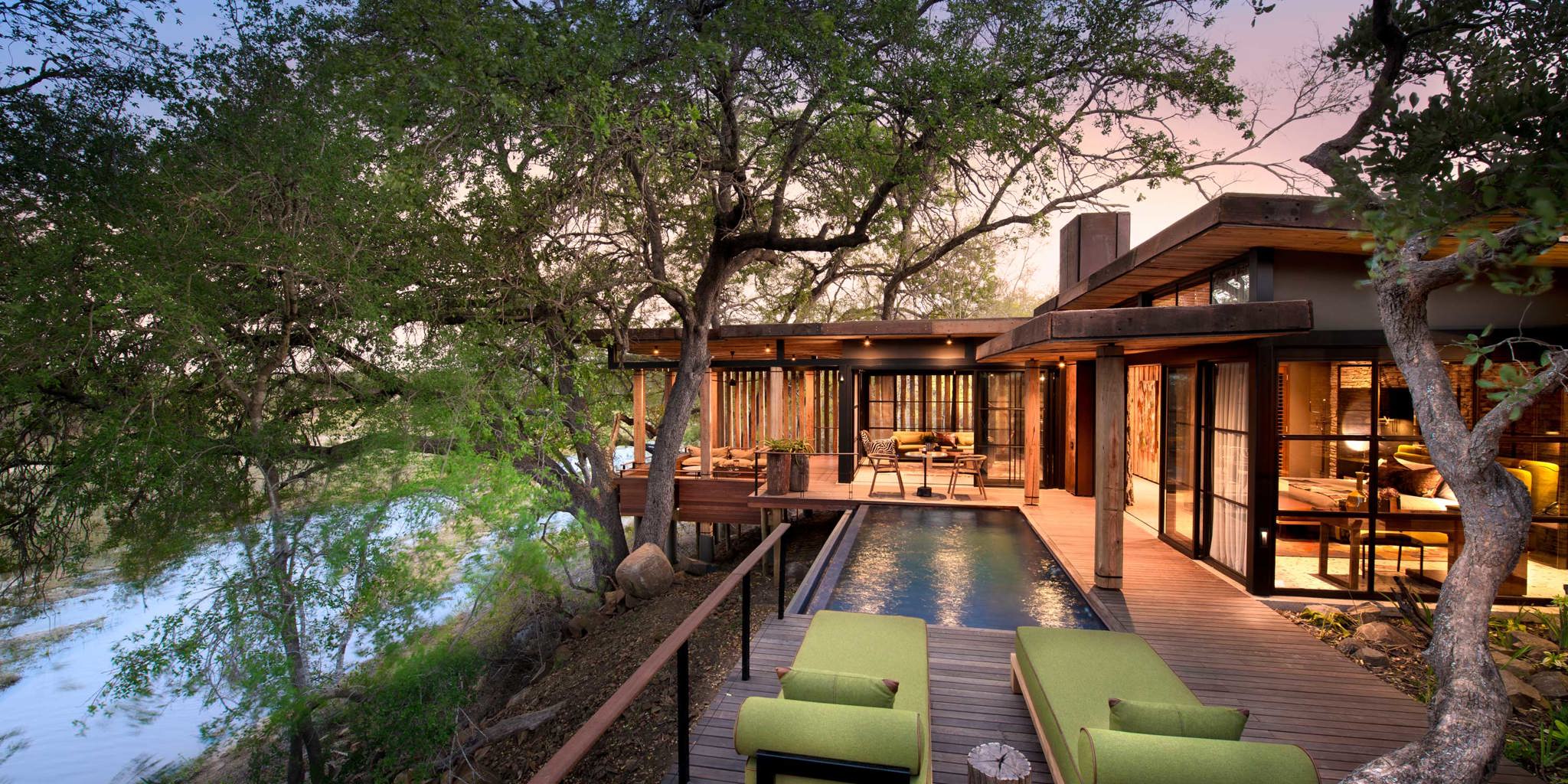 tengile suite deck view