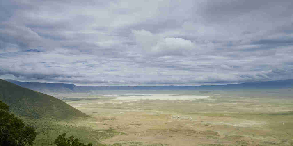 Ngorongoro Crater Scenery