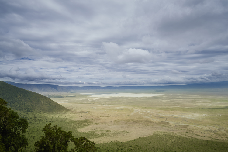 Ngorongoro Crater Scenery