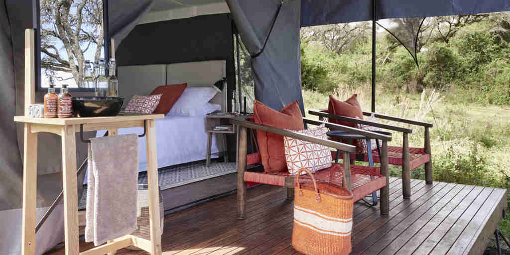 Sanctuary Ngorongoro Crater Suite Deck