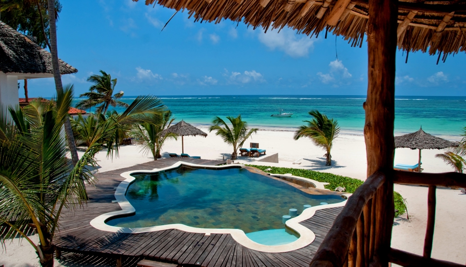 Turtle swimming pool Waterlovers Kenya