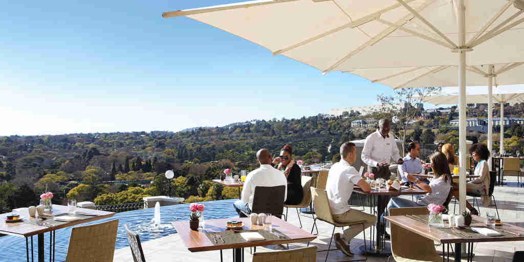 Flames Terrace South Africa Four Seasons