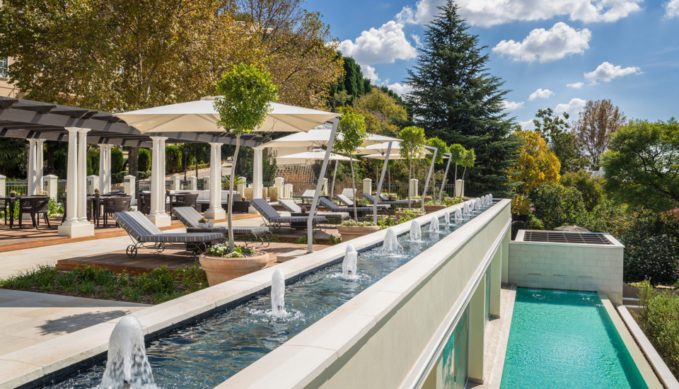 Four Seasons South Africa Spa