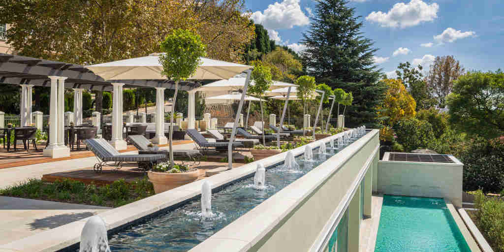 Four Seasons South Africa Spa