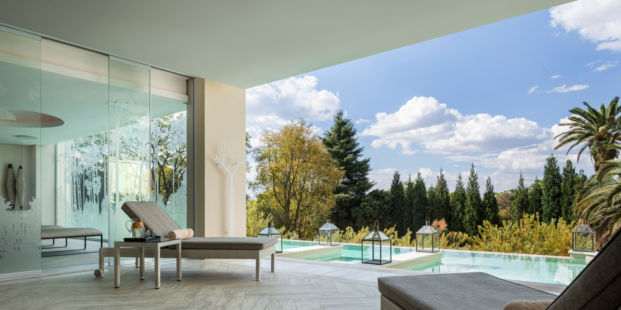Four Seasons Spa Pool South Africa