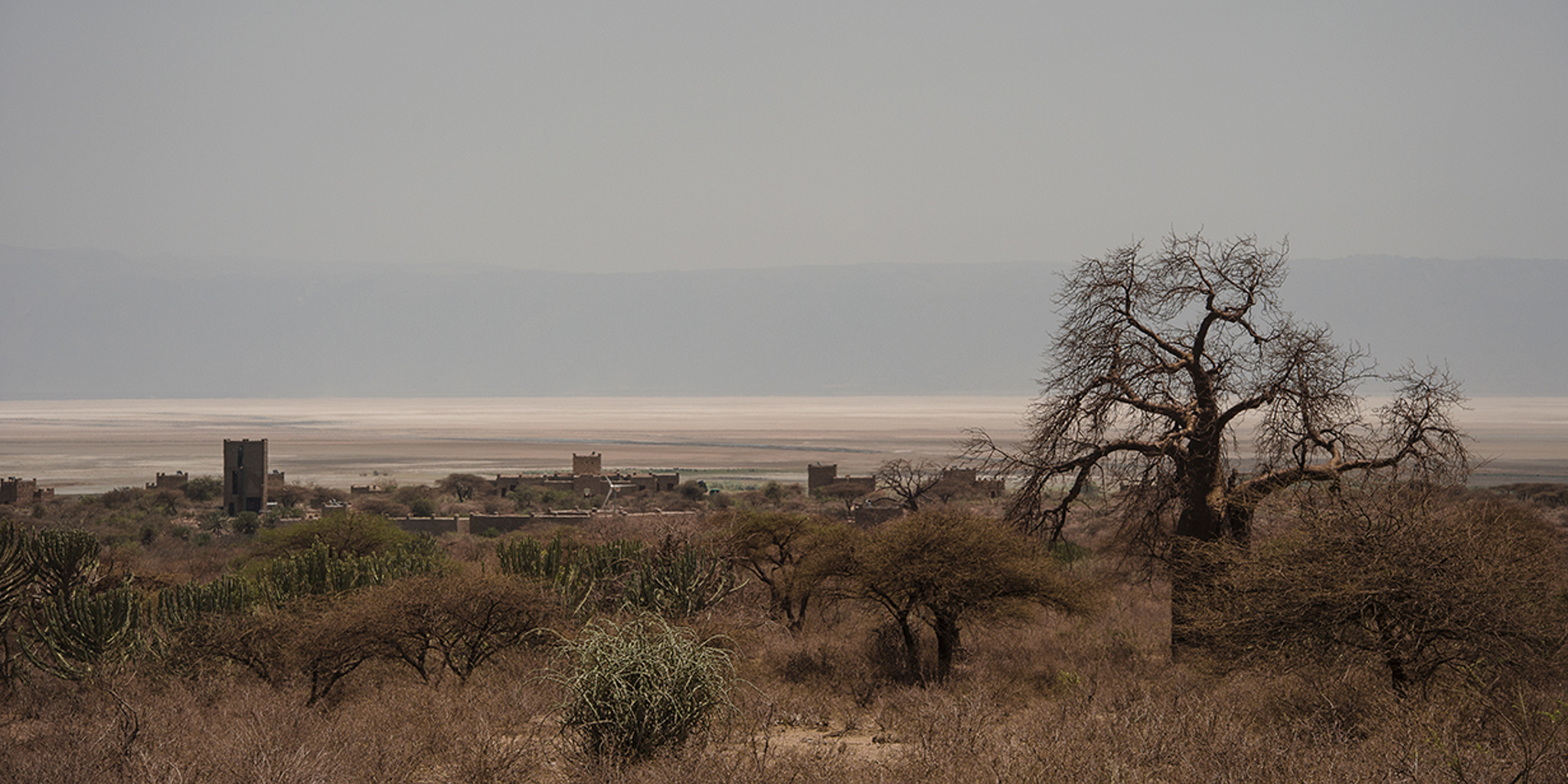 Views of Lake Eyasi in Tanzania