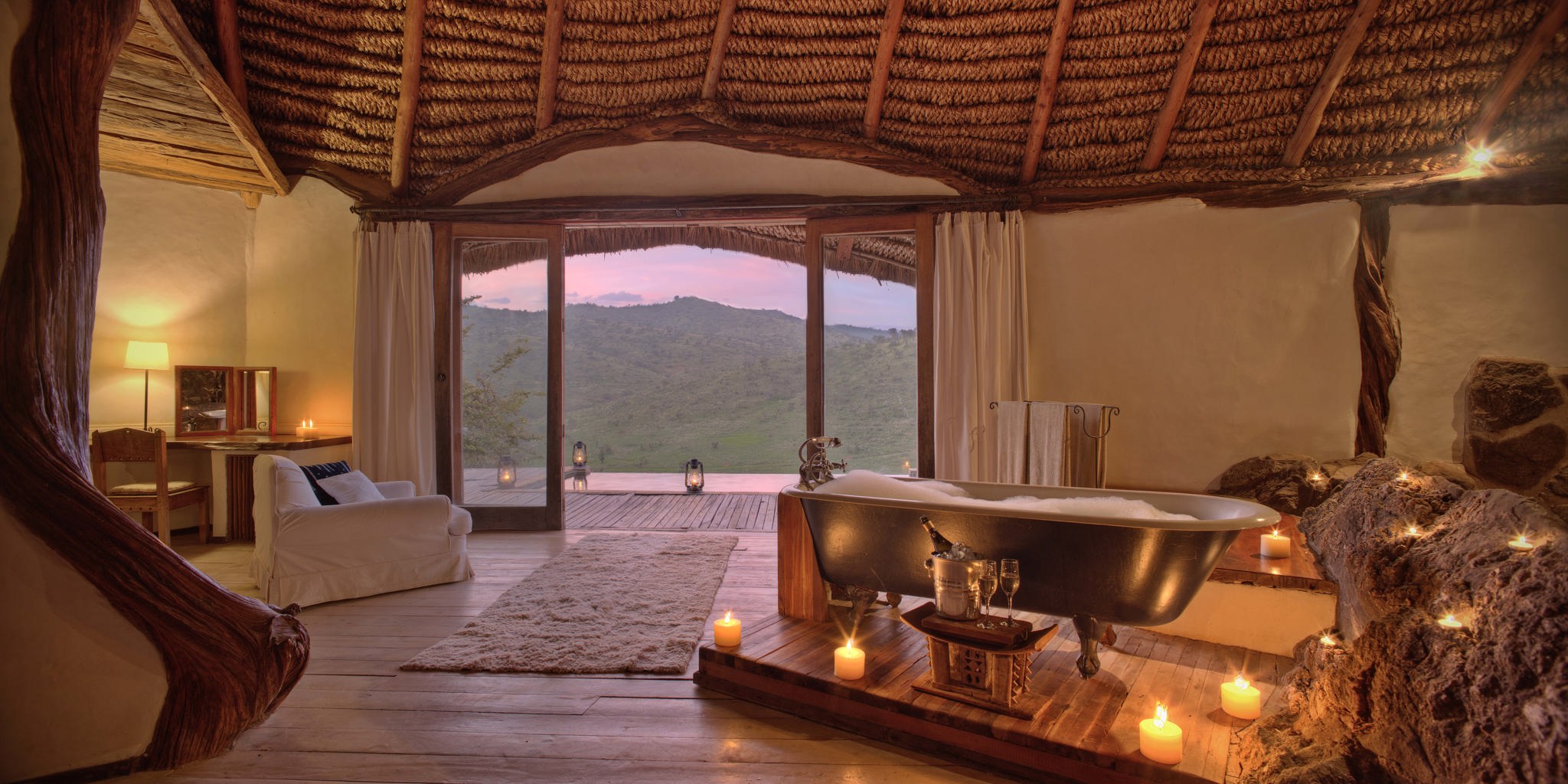 borana lodge bathroom