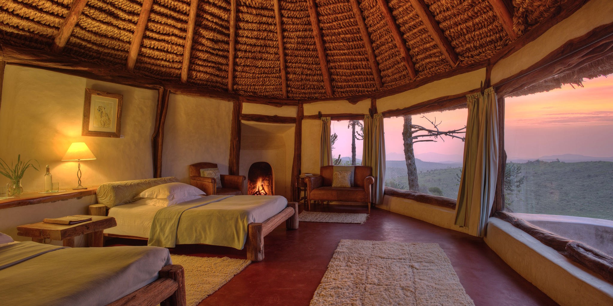 borana lodge bedroom