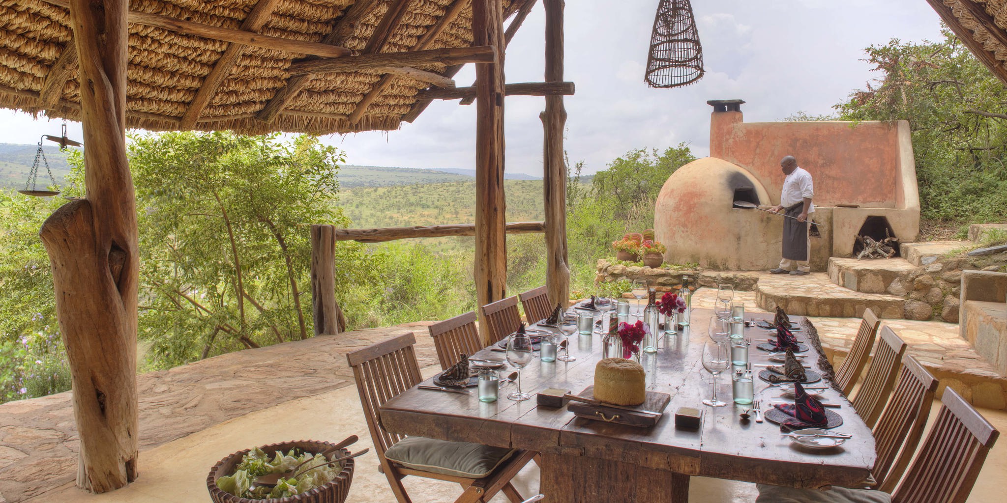 borana lodge dinner