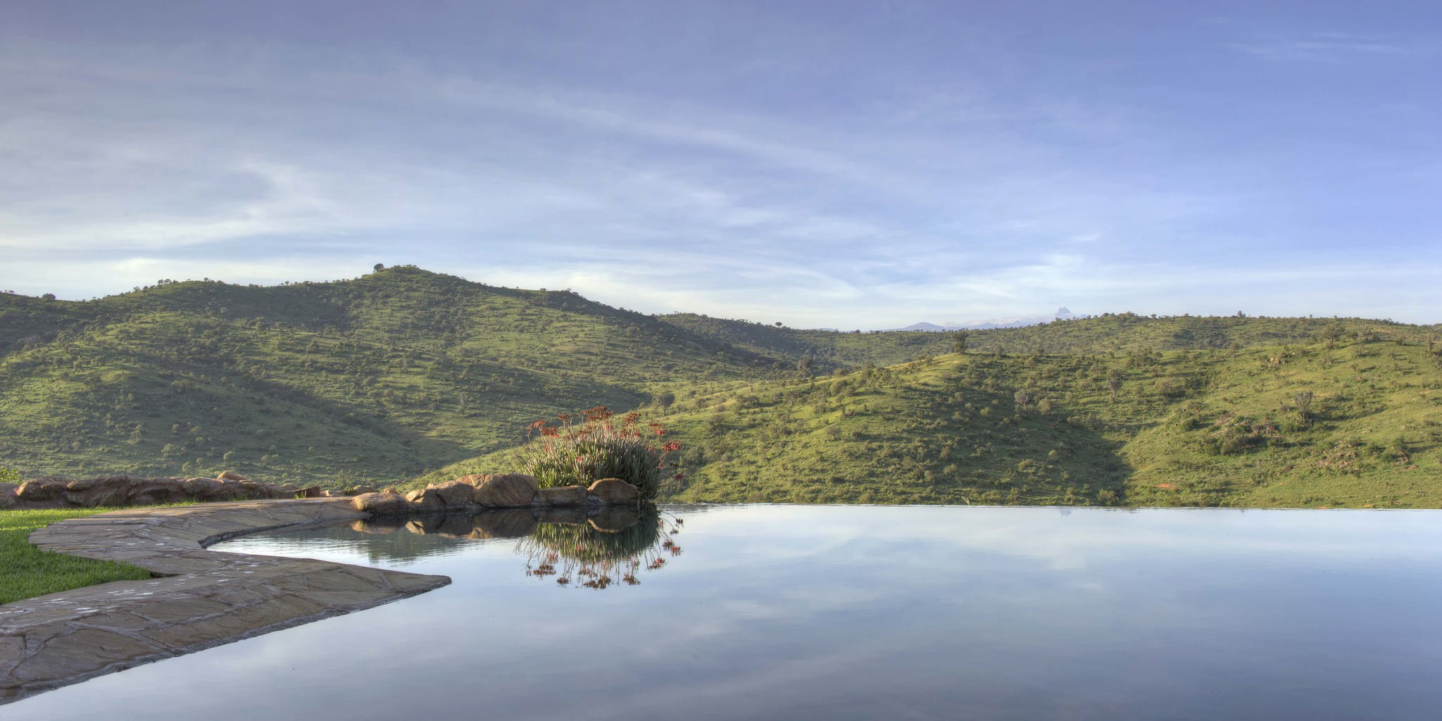 borana lodge pool