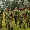 Virunga Female Rangers Solange Virunga National Park